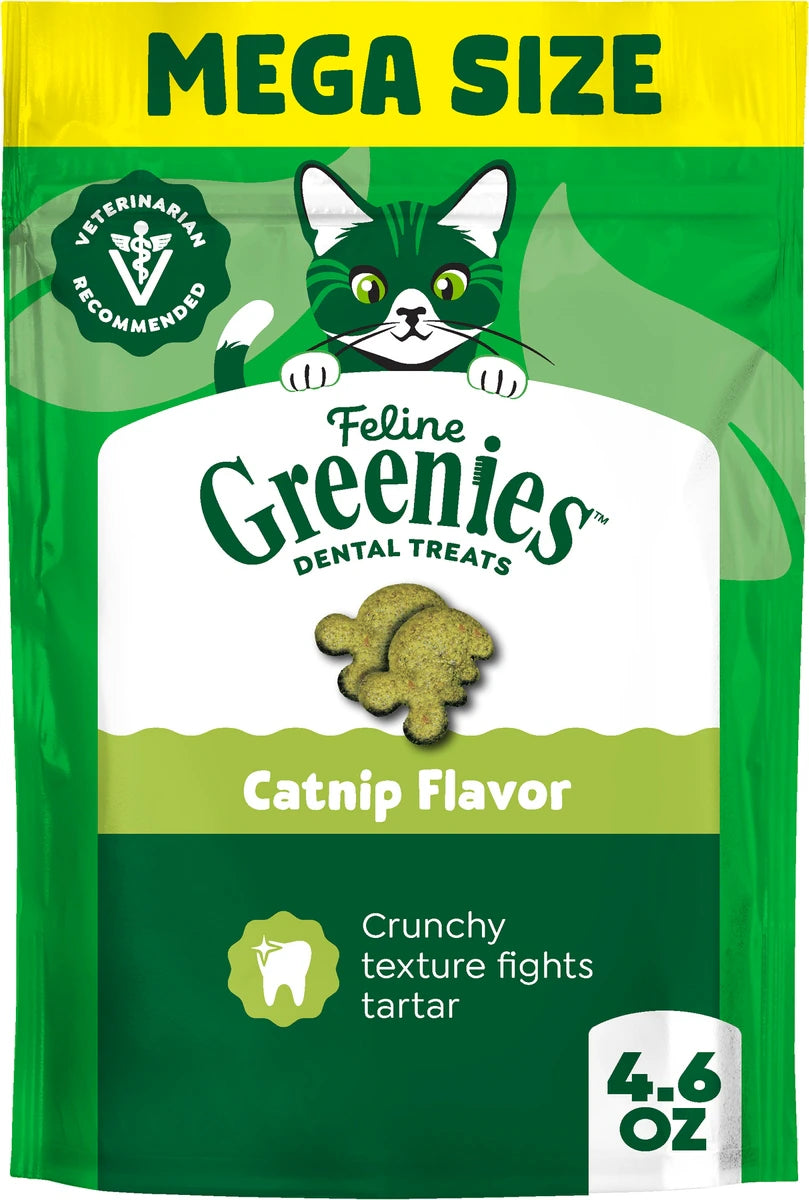 Feline Greenie Cat Nip 4.6oz
