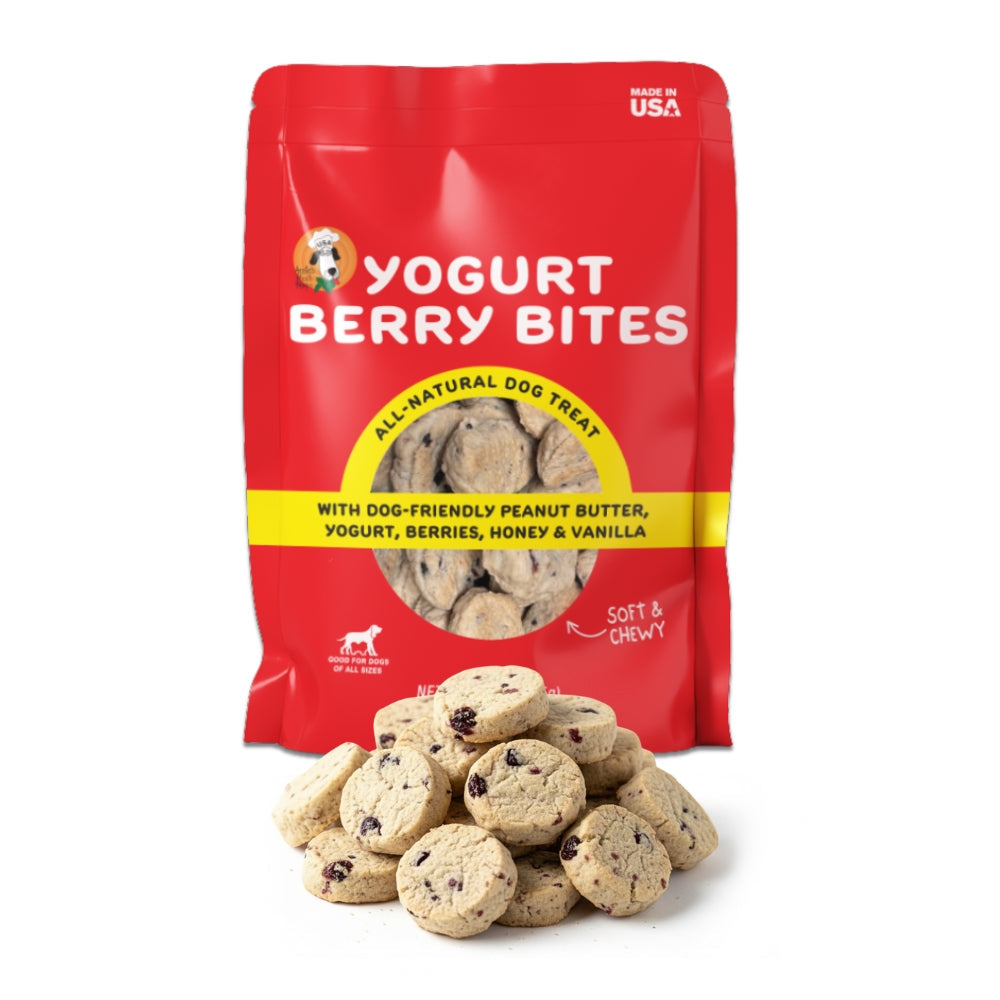 Annie's Pooch Yogurt Berry Bites Soft Treats
