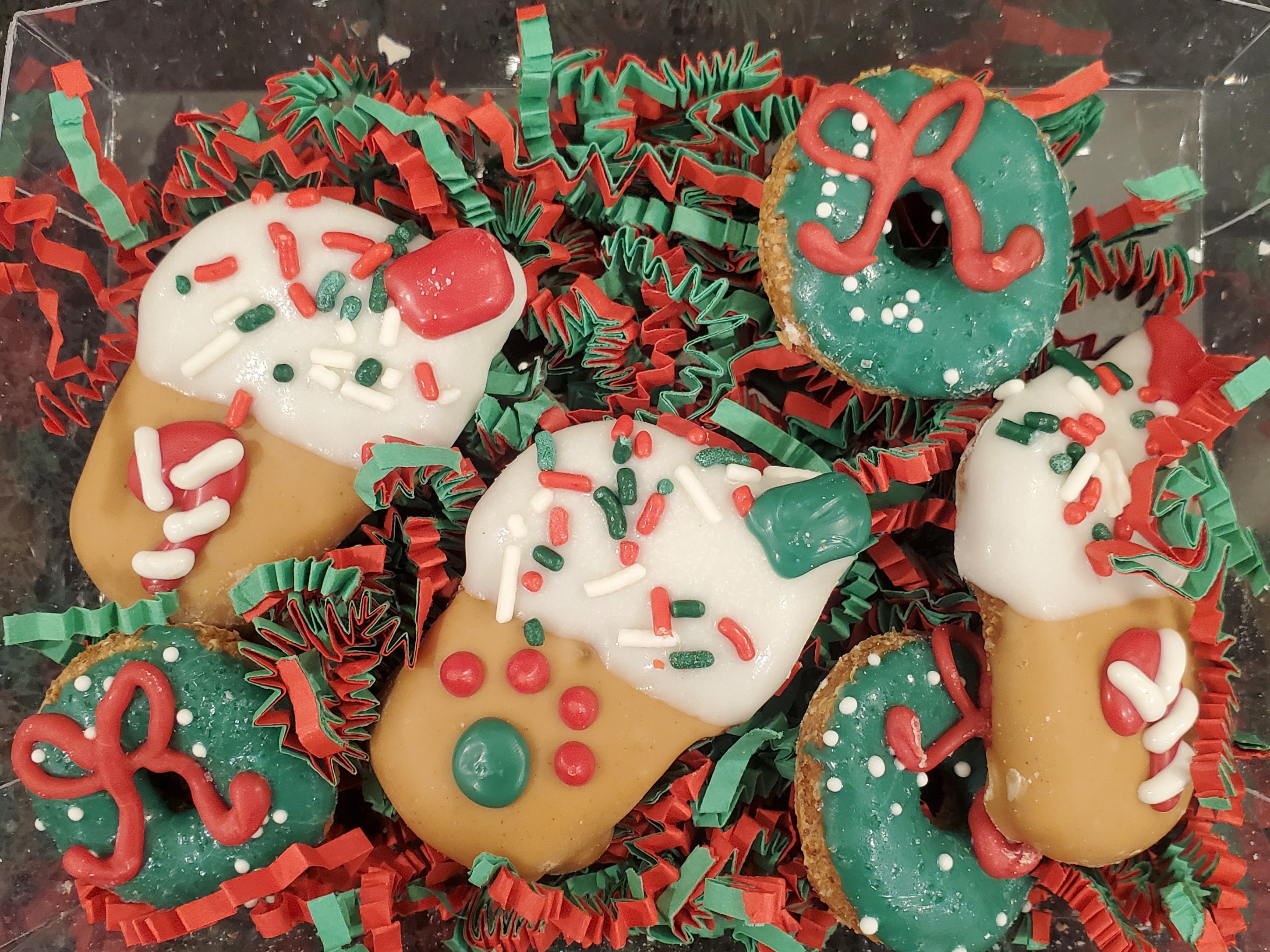 Christmas Donuts & Coffee Gift Box