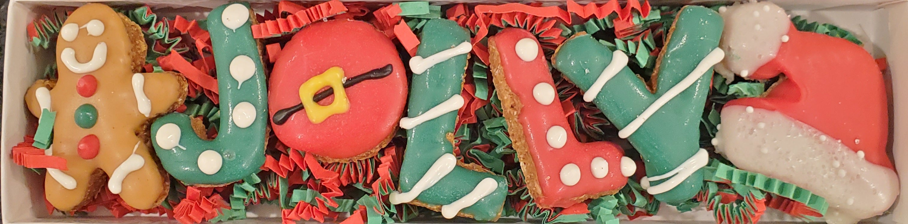 Jolly Christmas Gift Box