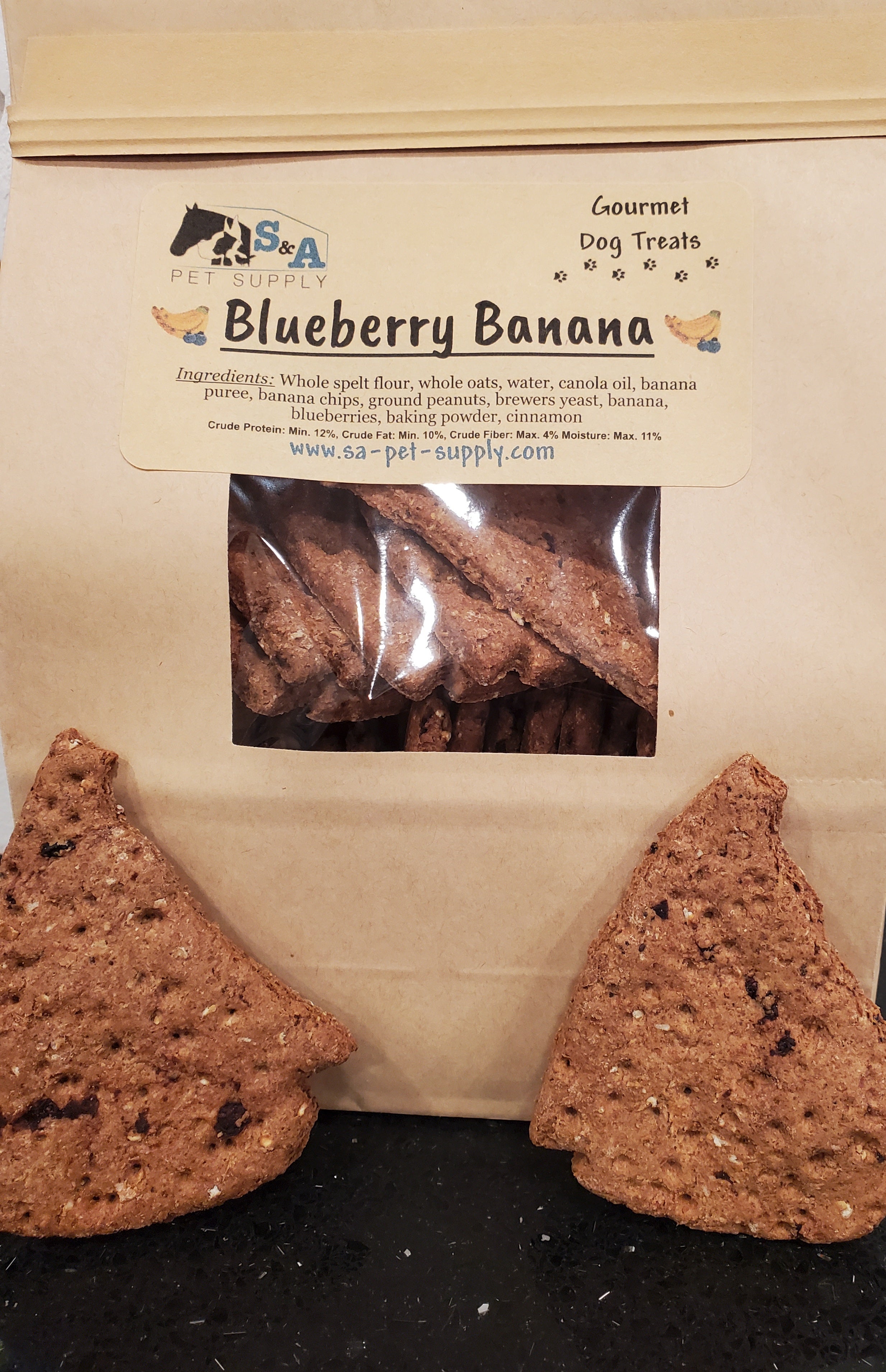 Blueberry Banana Treats