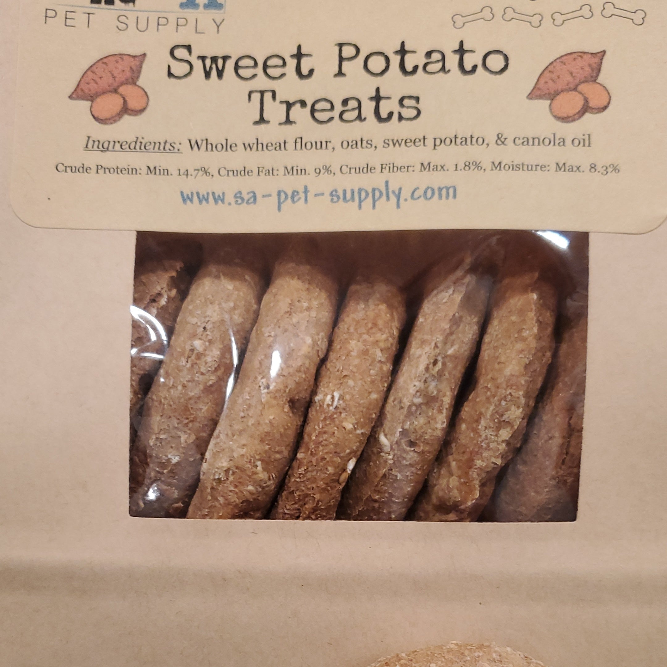 Sweet Potato Treats