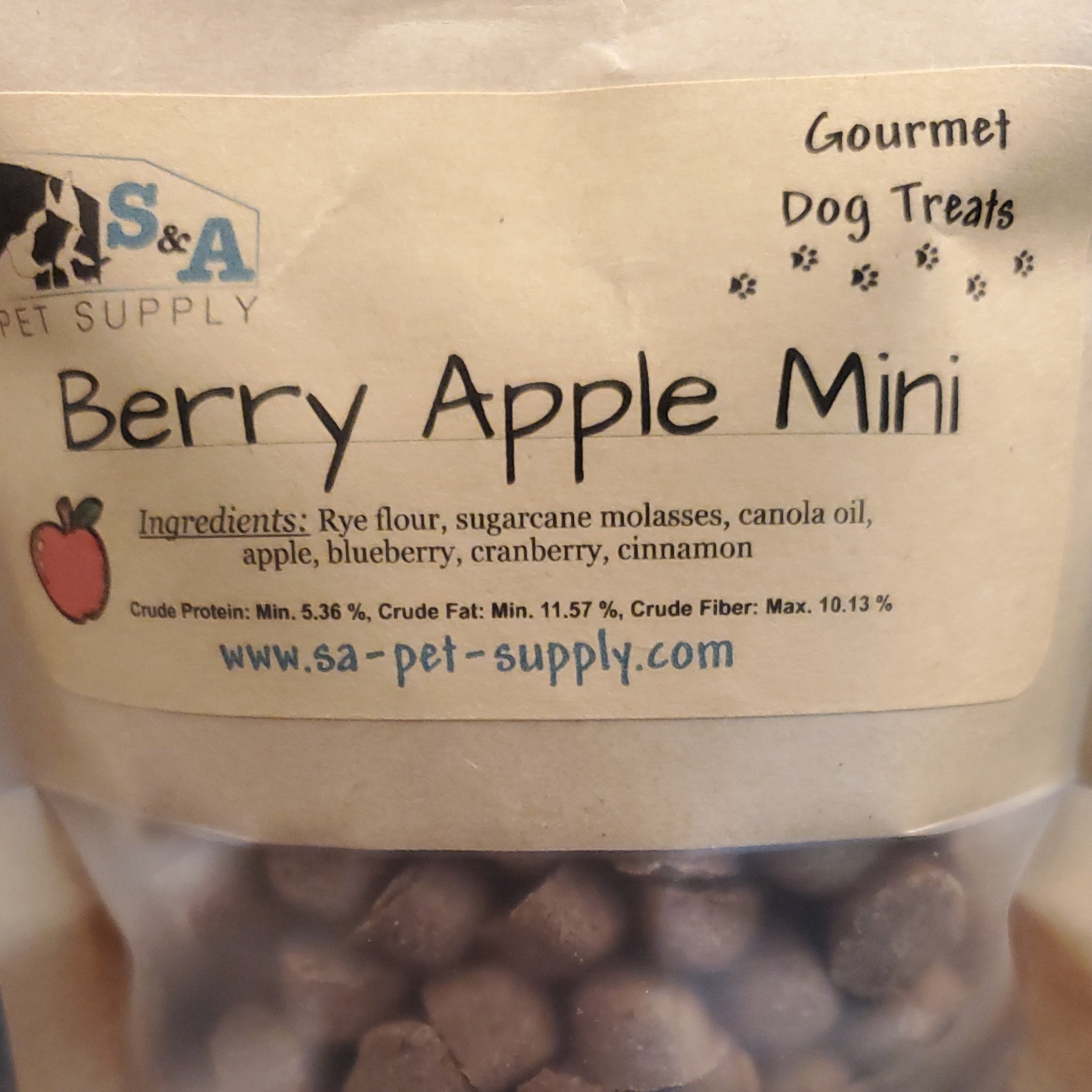 Berry Apple Mini Treats