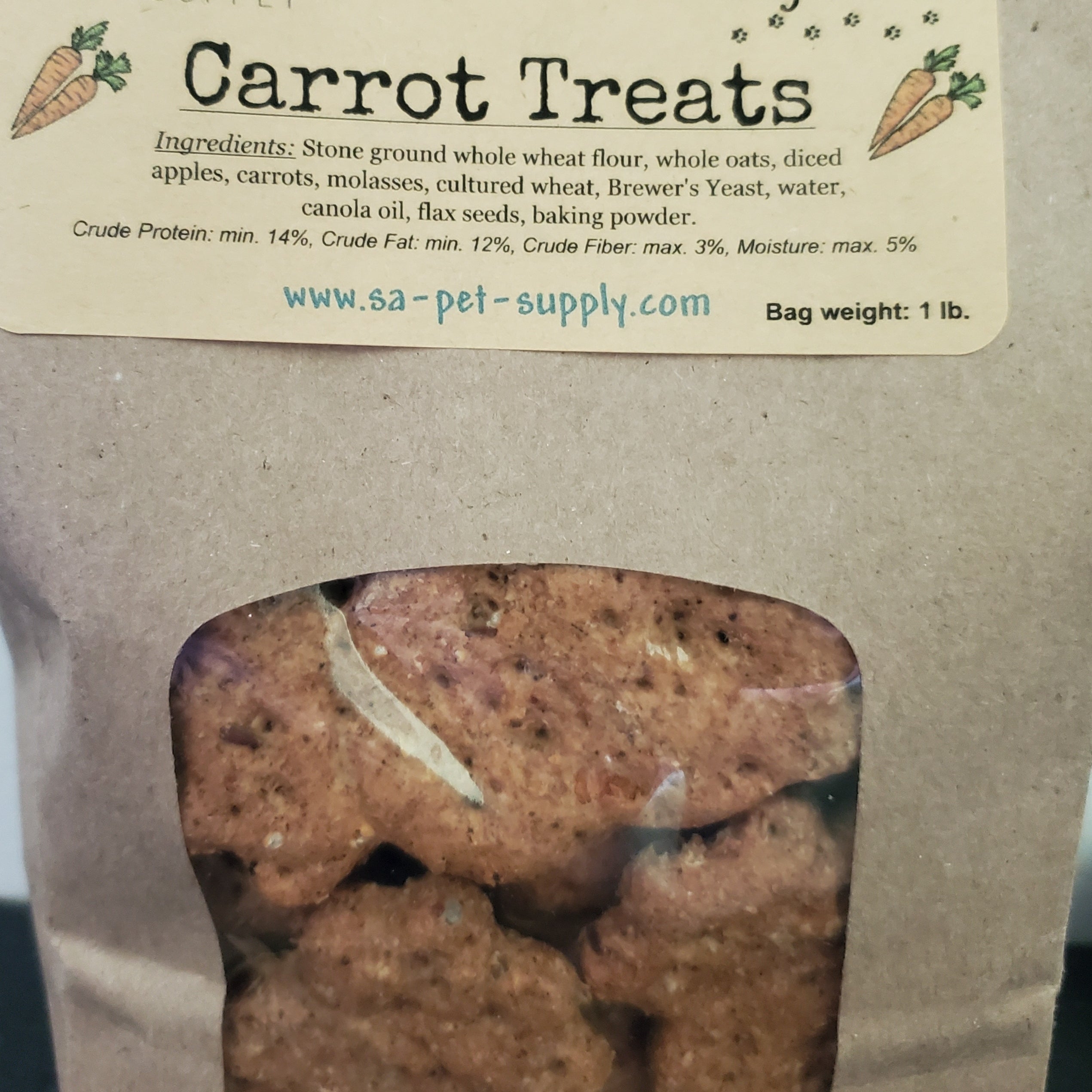 Carrot Treats