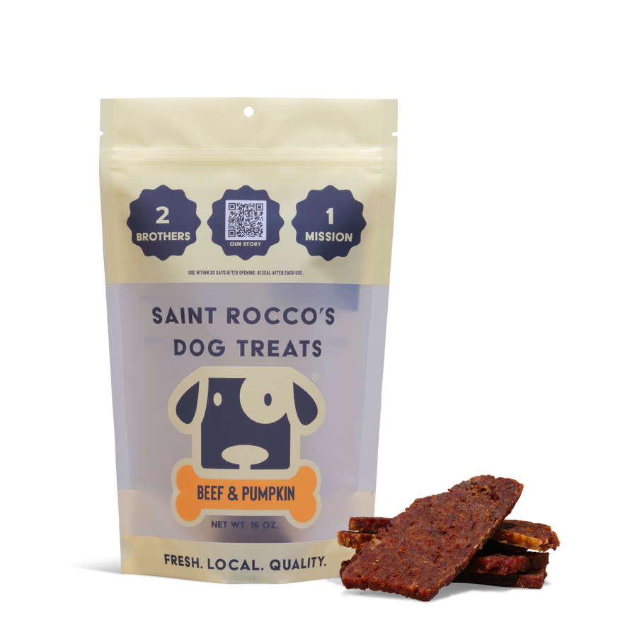 16oz Saint Rocco's Beef & Pumpkin