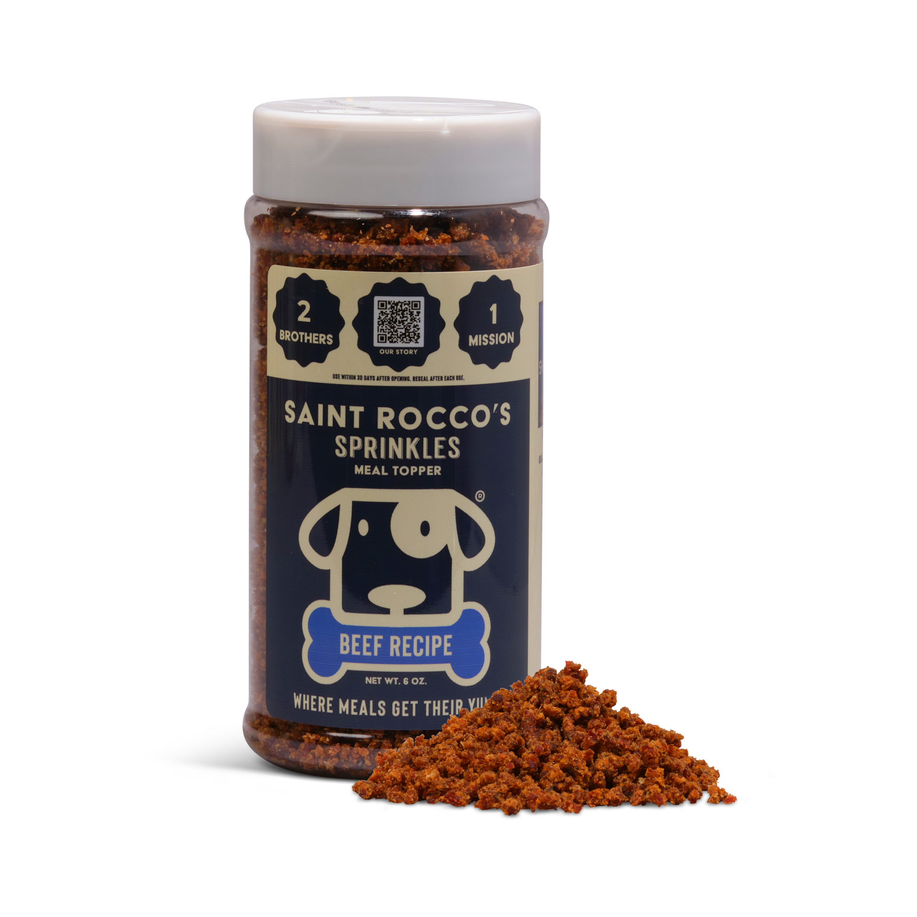 Saint Rocco’s Beef Sprinkles 6oz