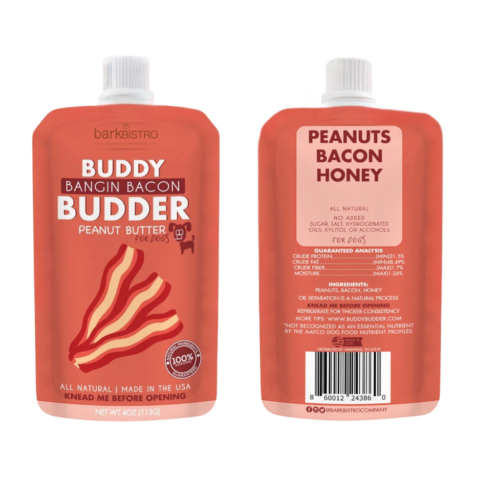 Buddy Budder Bacon