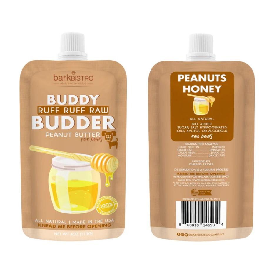 Buddy Budder Honey