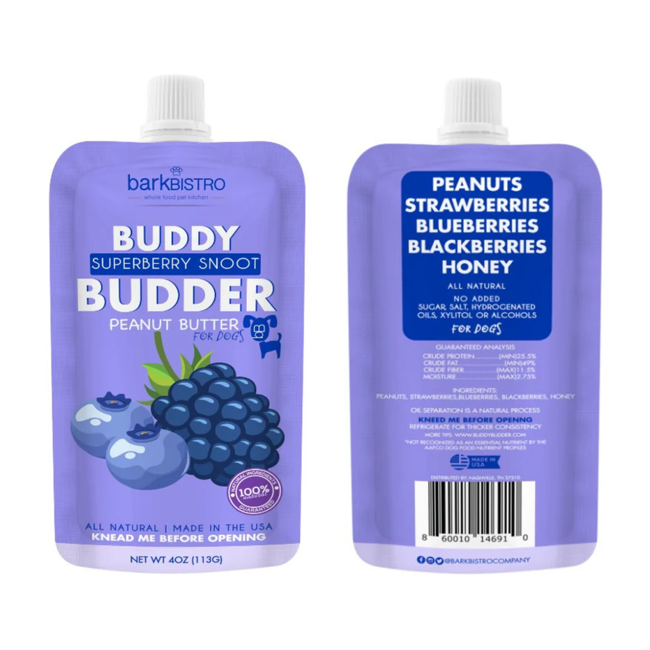 Buddy Budder Blueberry