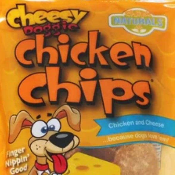 Cheesy Chicken Chips 4oz
