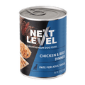 Nextlevel Chicken & Beef Dinner Wet Cans (12)