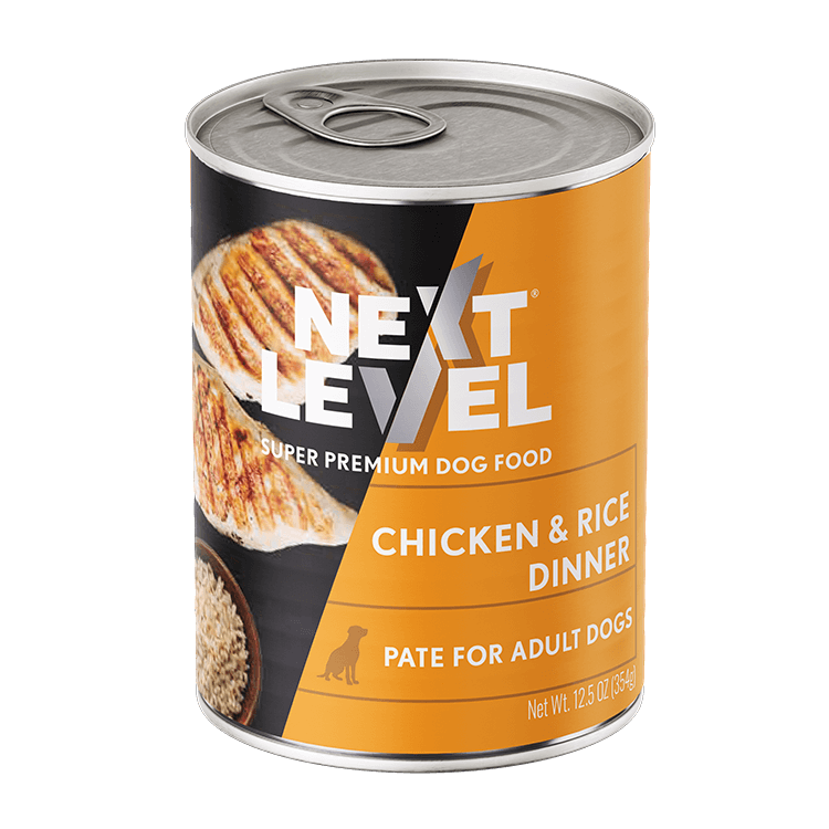 Nextlevel Chicken & Rice Dinner Wet Can (12)