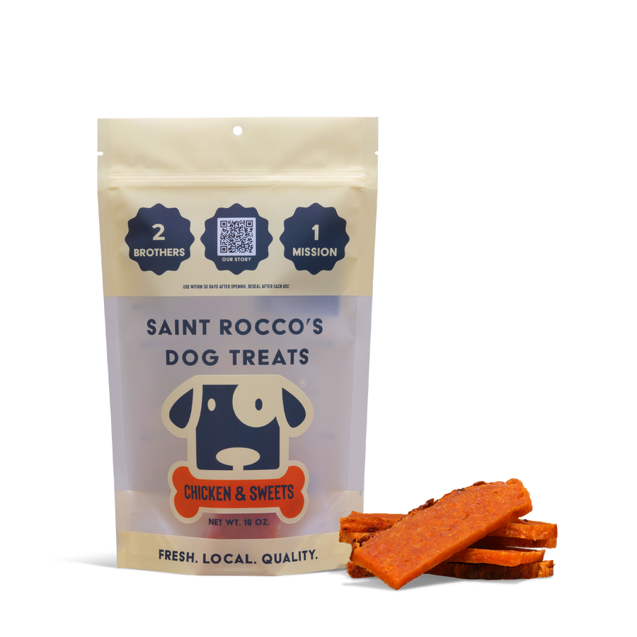 16oz Saint Rocco's Chicken & Sweet Potato