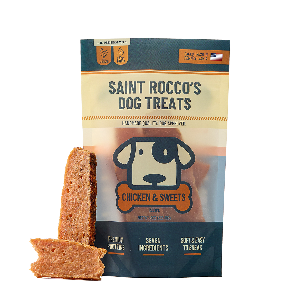 Saint Rocco's Chicken & Sweet Potato 8oz