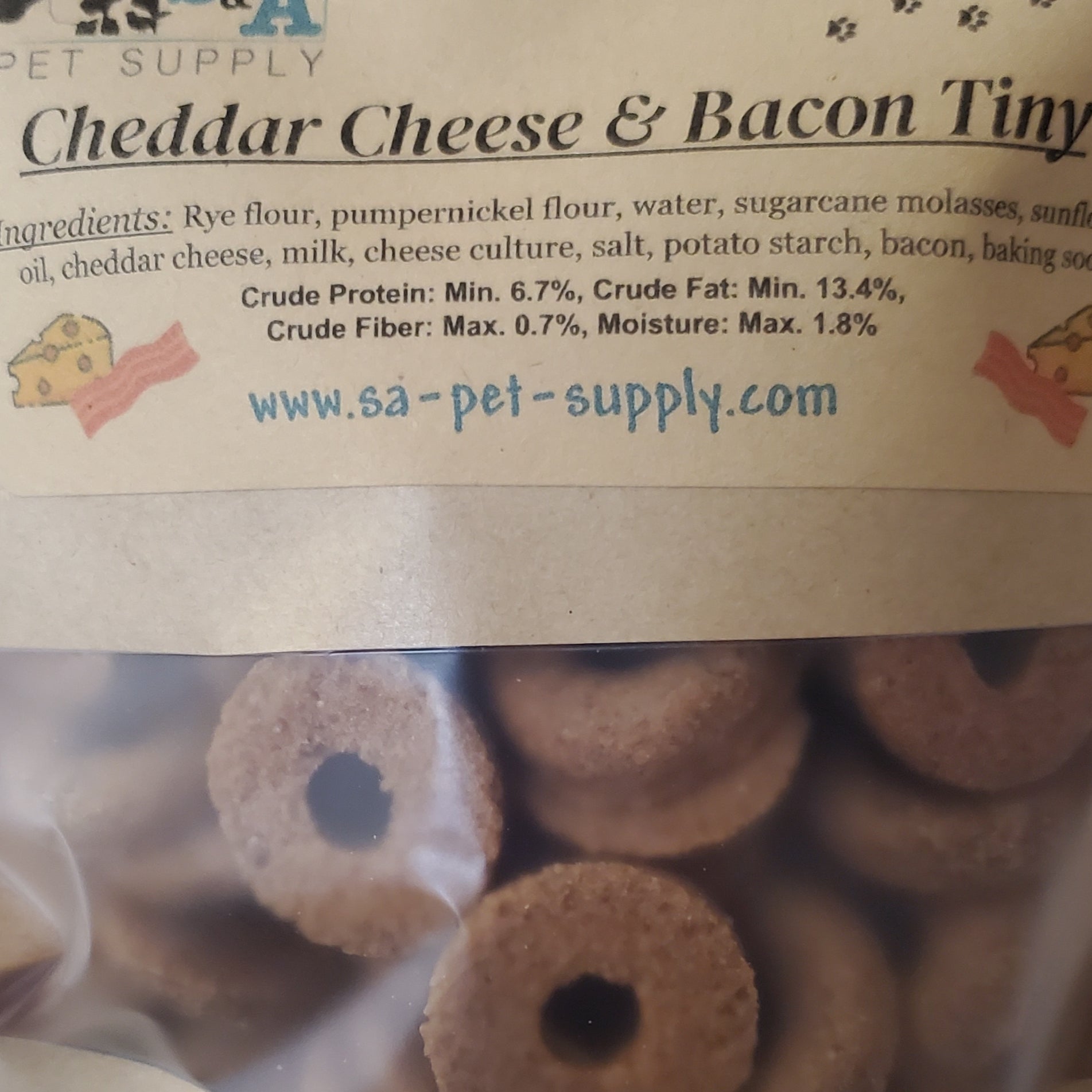 Cheddar Cheese & Bacon Tiny