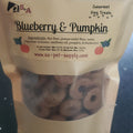 Blueberry & Pumpkin Mini Treats