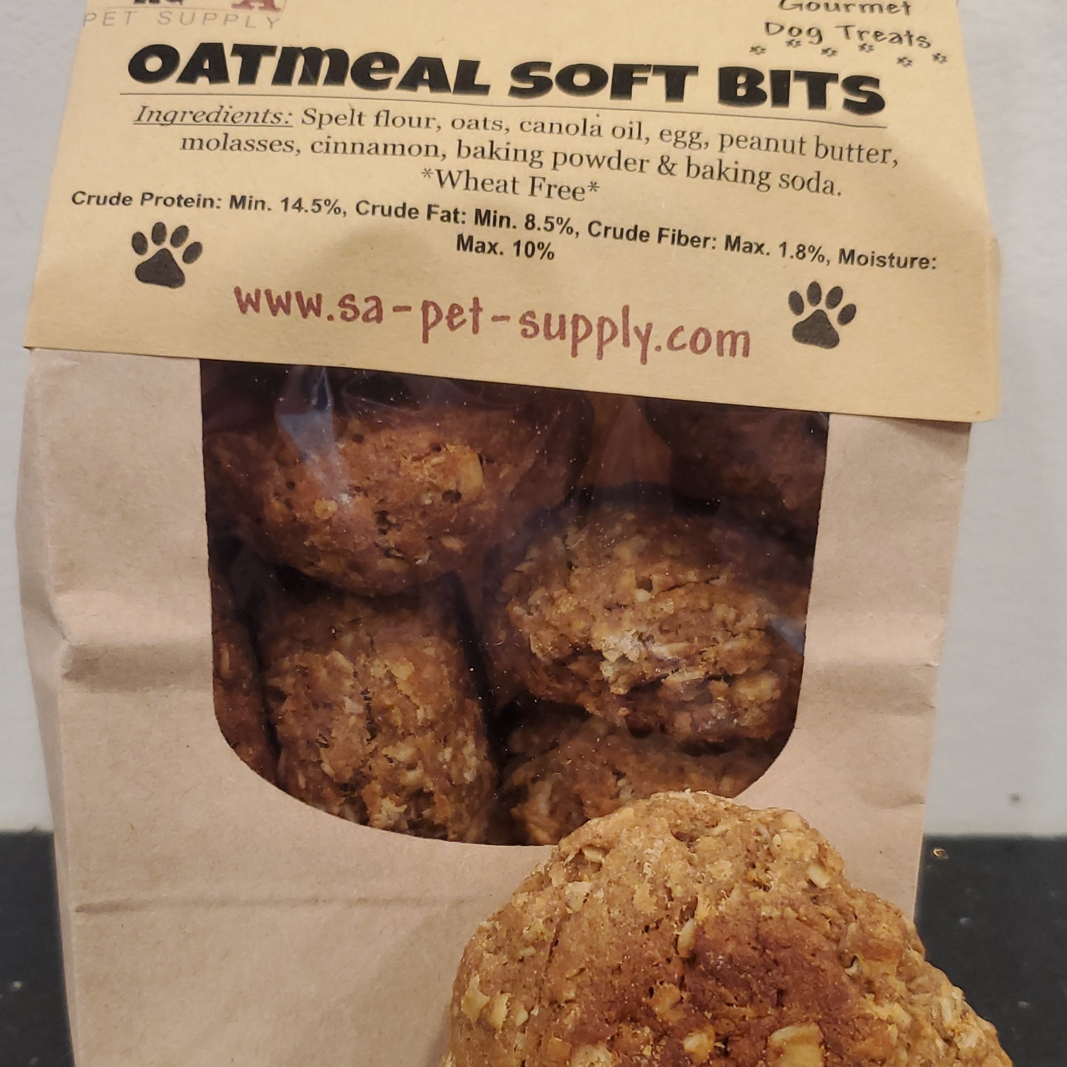 Oatmeal Soft Treats Wheat Free