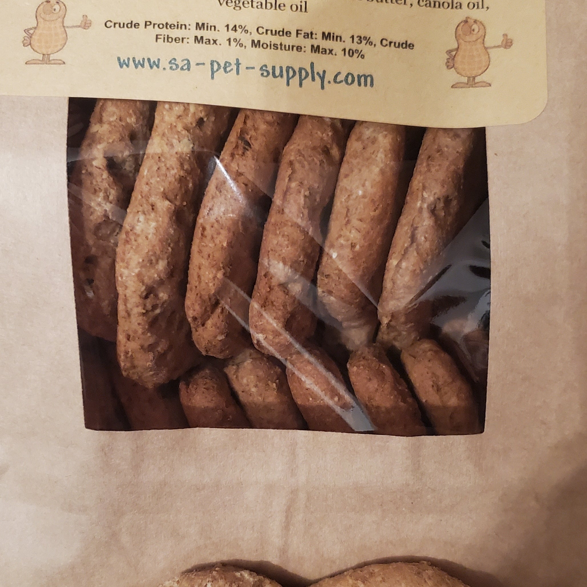 Peanut Butter Biscuits