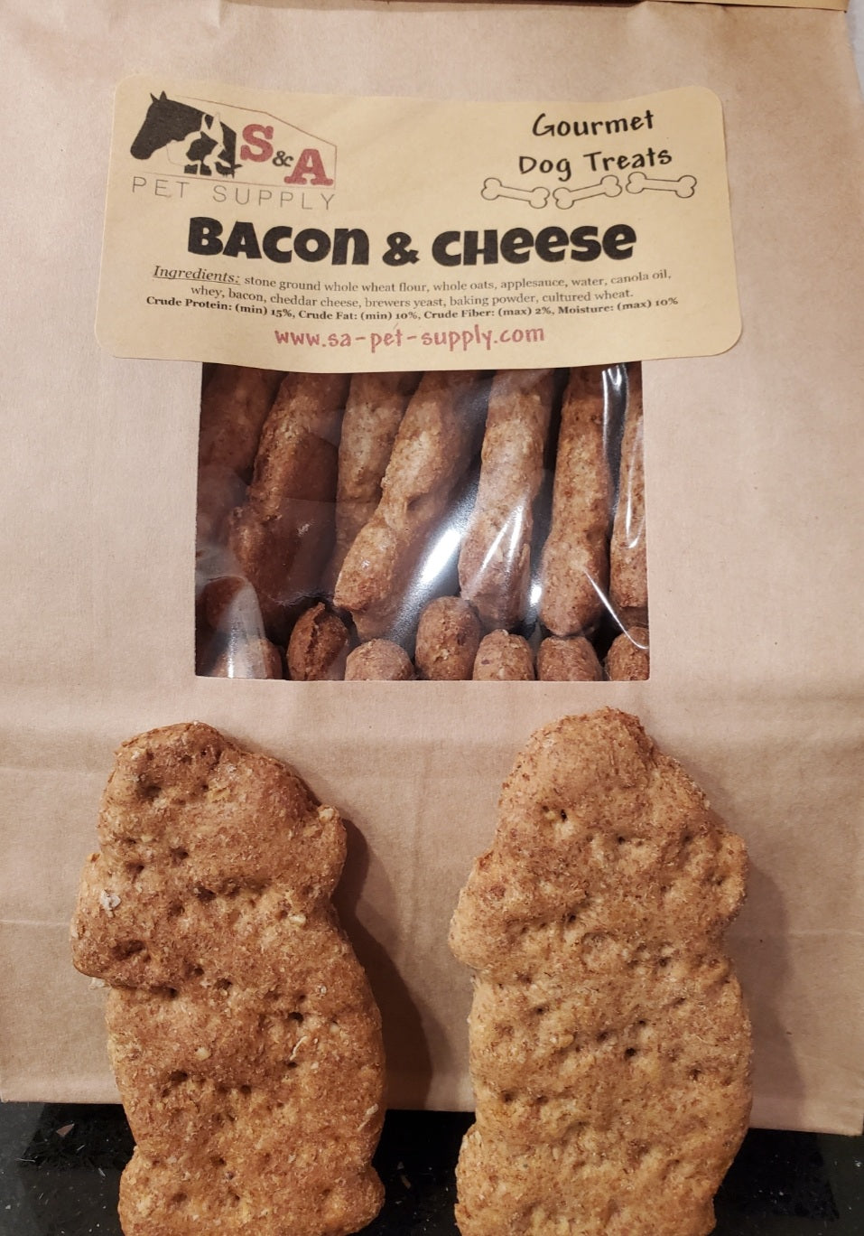 Bacon & Cheese Biscuits