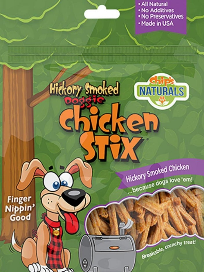 Hickory Smoked Chicken Sticks 12oz