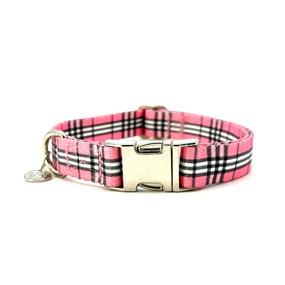Dog Collar Pink Large
