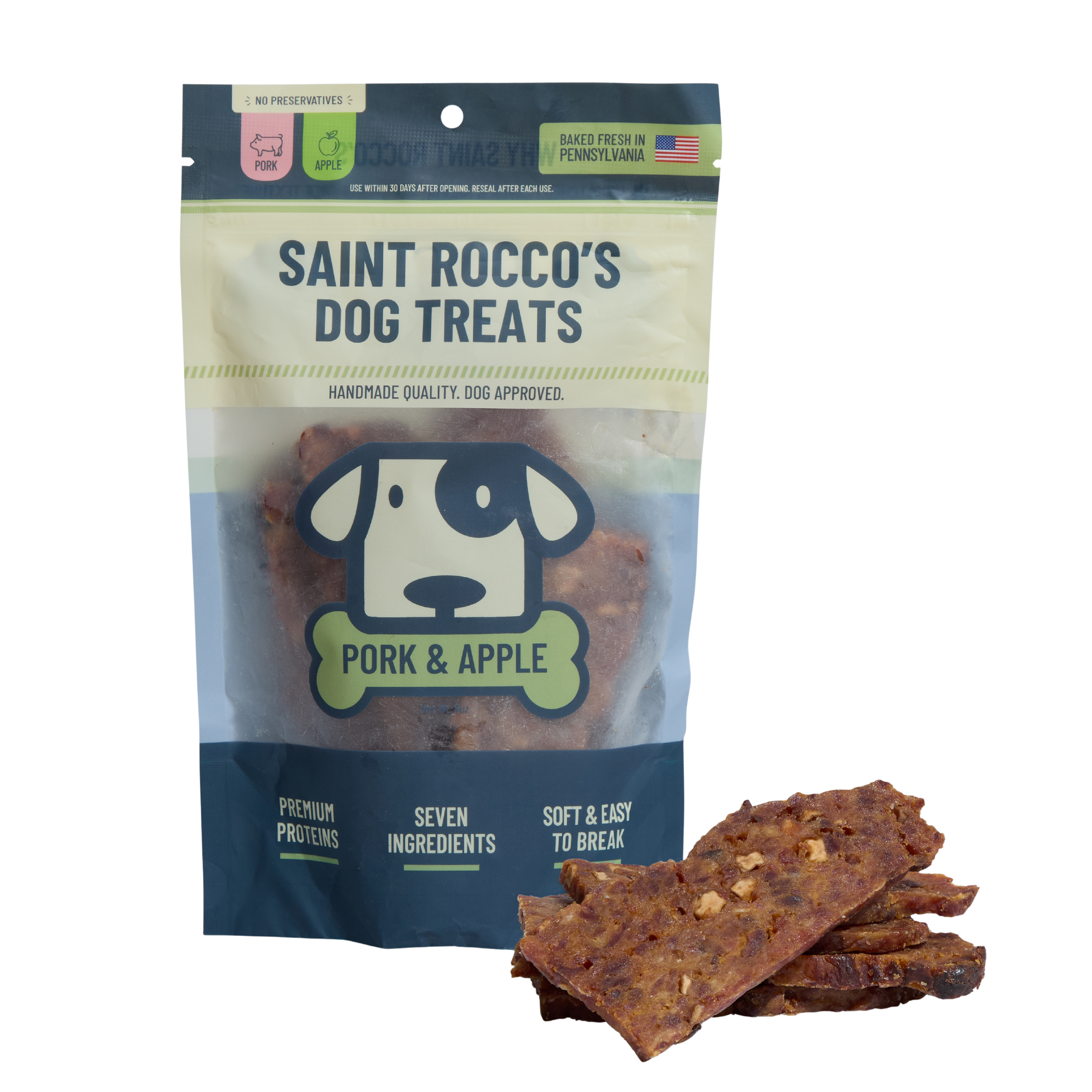 Saint Rocco's Pork & Apple 16oz