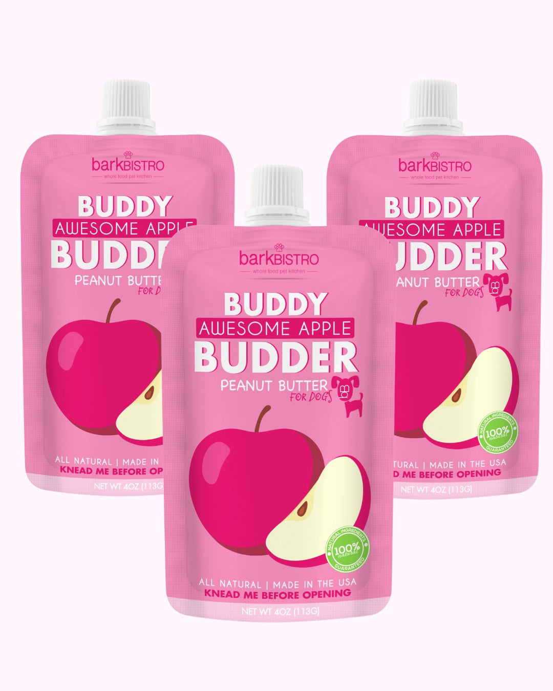 Buddy Budder Apple