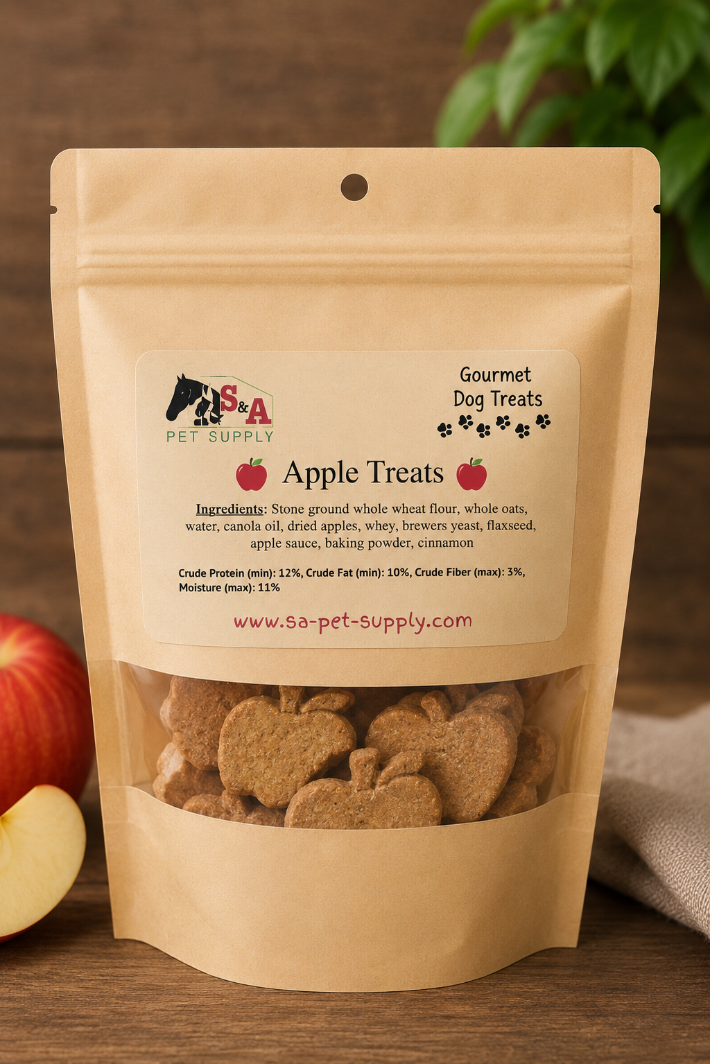 Apple Treats Dog & Horse Bag Extra Large