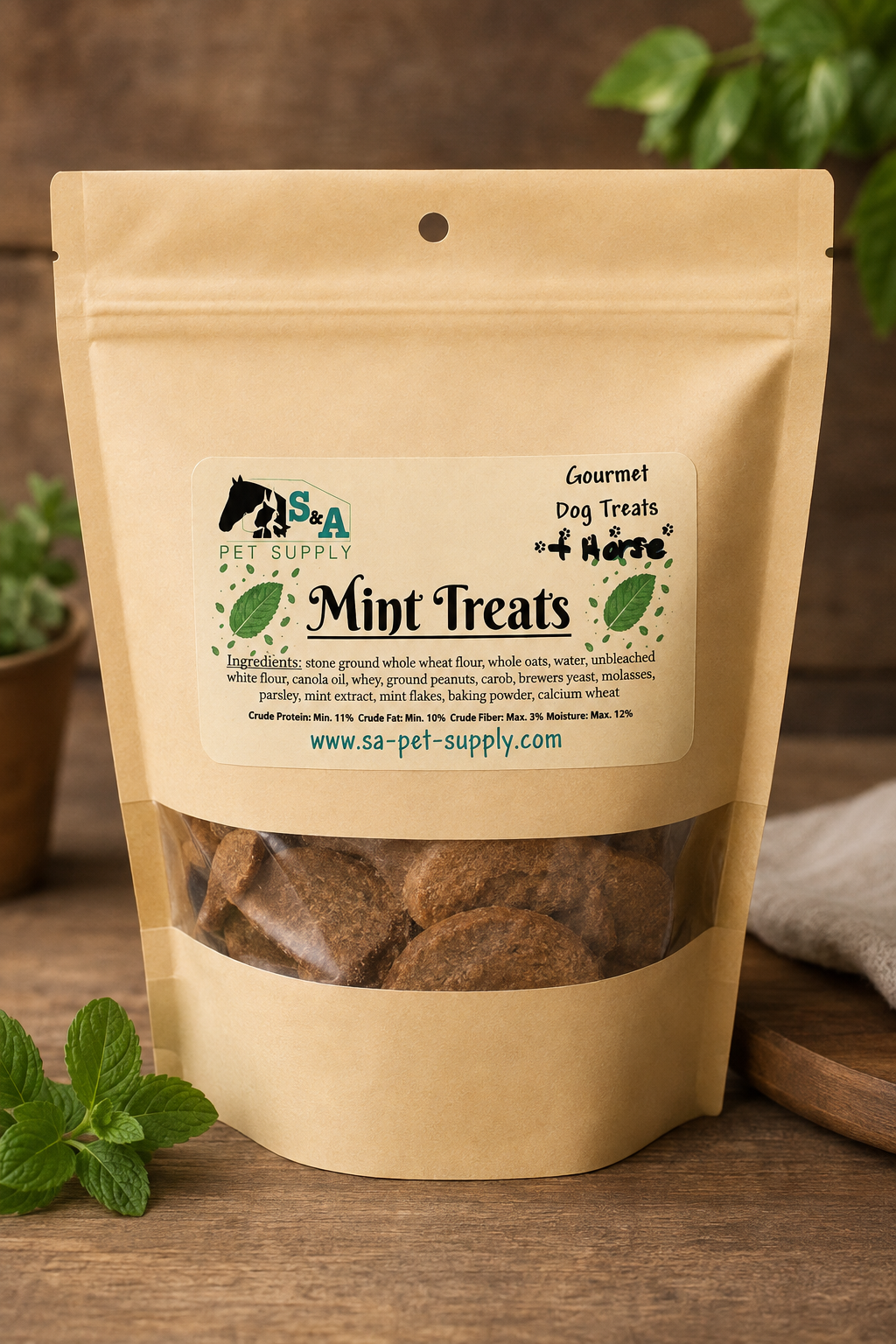 Mint Treats Dog & Horse Bag Extra Large