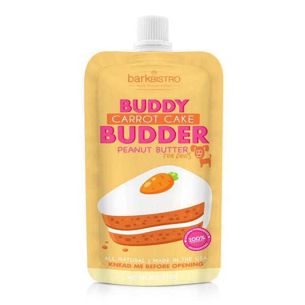 Buddy Budder Carrot Cake
