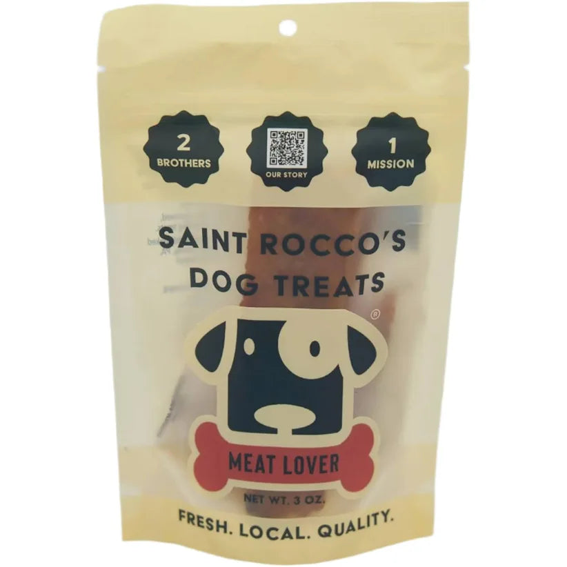 Saint Rocco's Meat Lover 8oz bag
